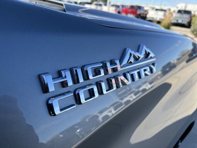2026 Chevrolet Silverado 1500 High Country