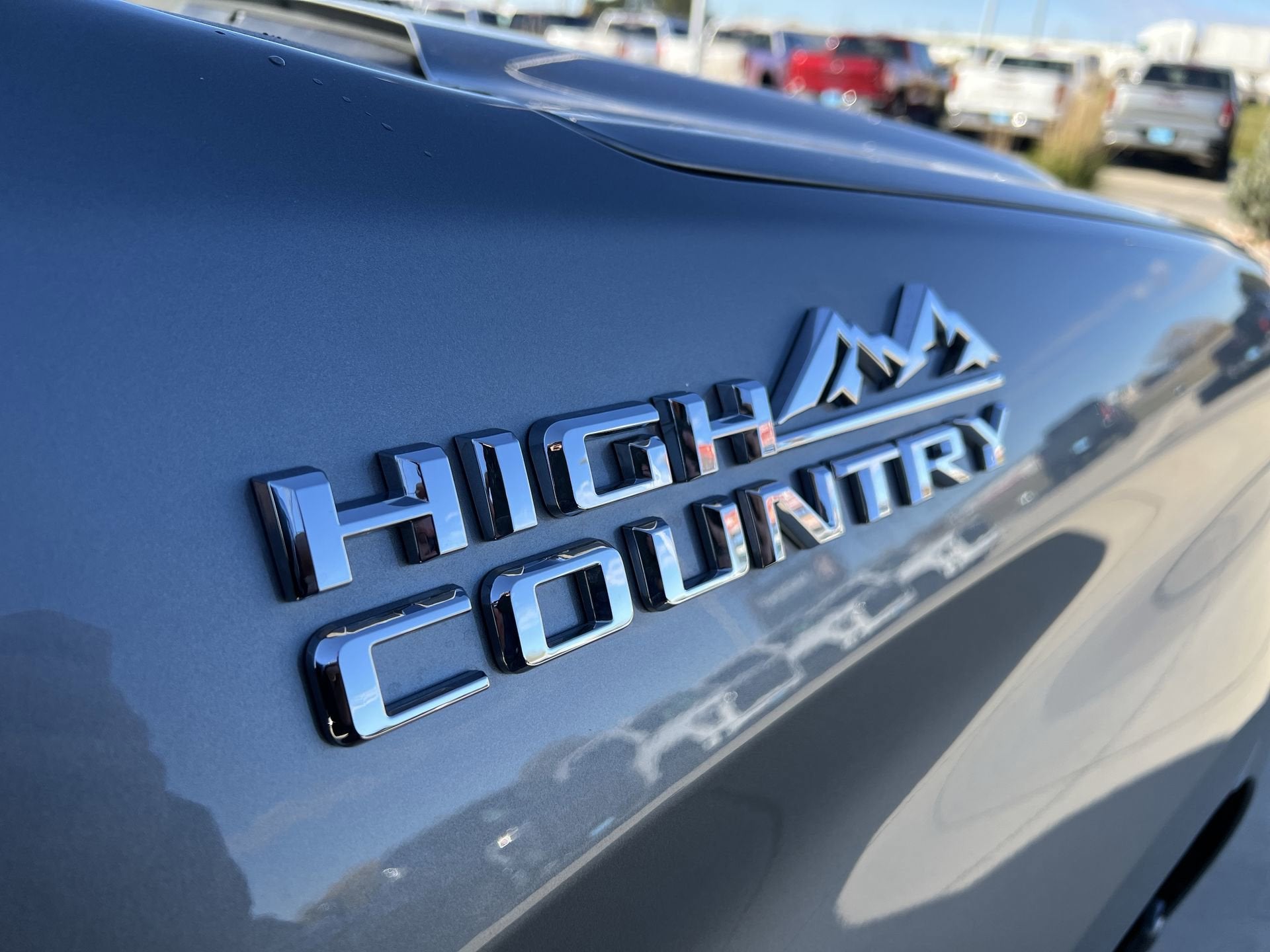 2026 Chevrolet Silverado 1500 High Country