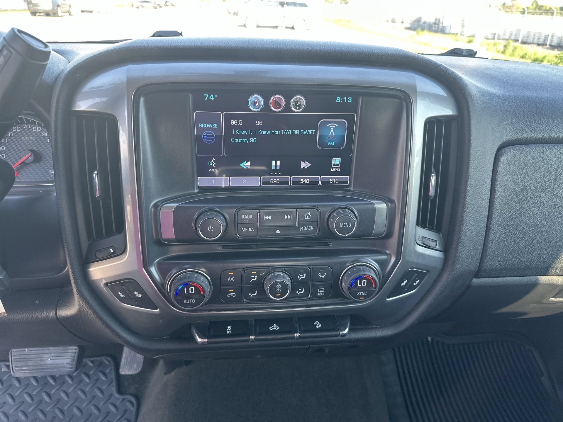 2015 Chevrolet Silverado 1500 LT