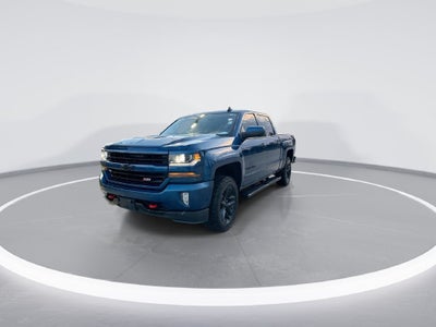 2017 Chevrolet Silverado 1500 LT