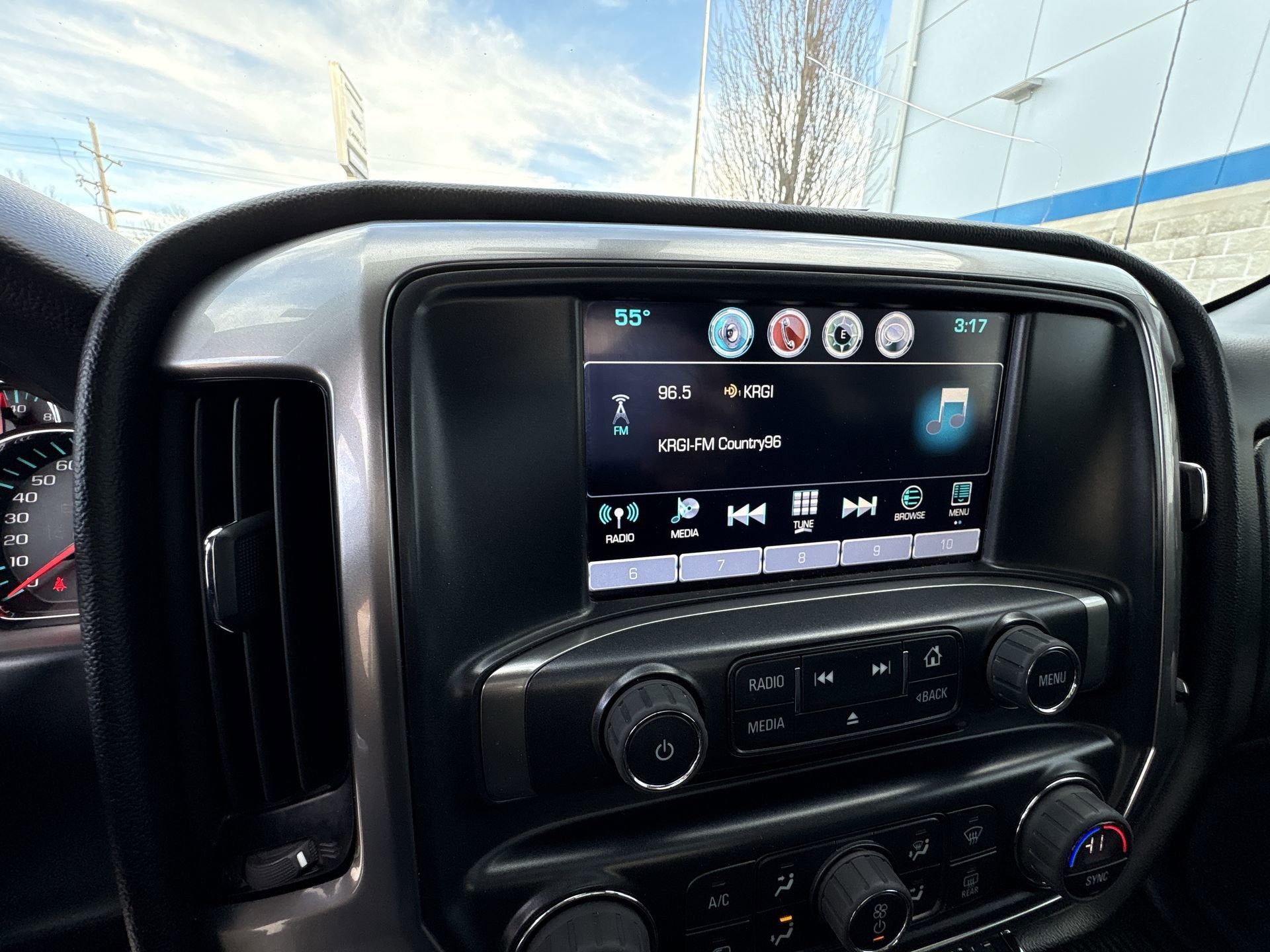 2017 Chevrolet Silverado 1500 LT