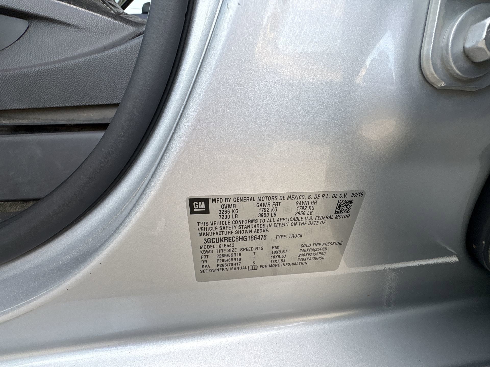 2017 Chevrolet Silverado 1500 LT