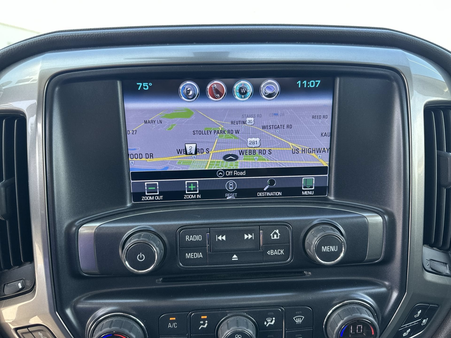 2018 Chevrolet Silverado 1500 LTZ