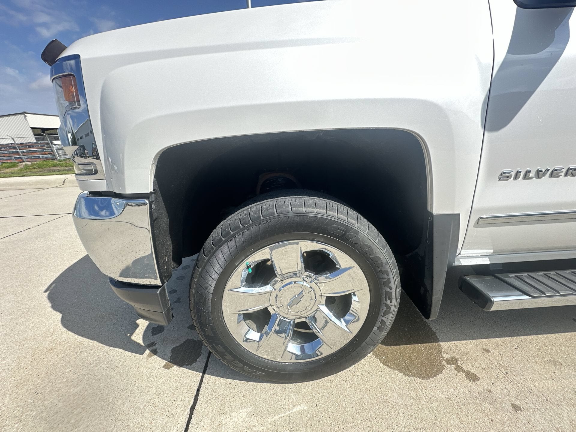2018 Chevrolet Silverado 1500 LTZ