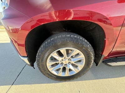 2022 Chevrolet Silverado 1500 LTD LTZ