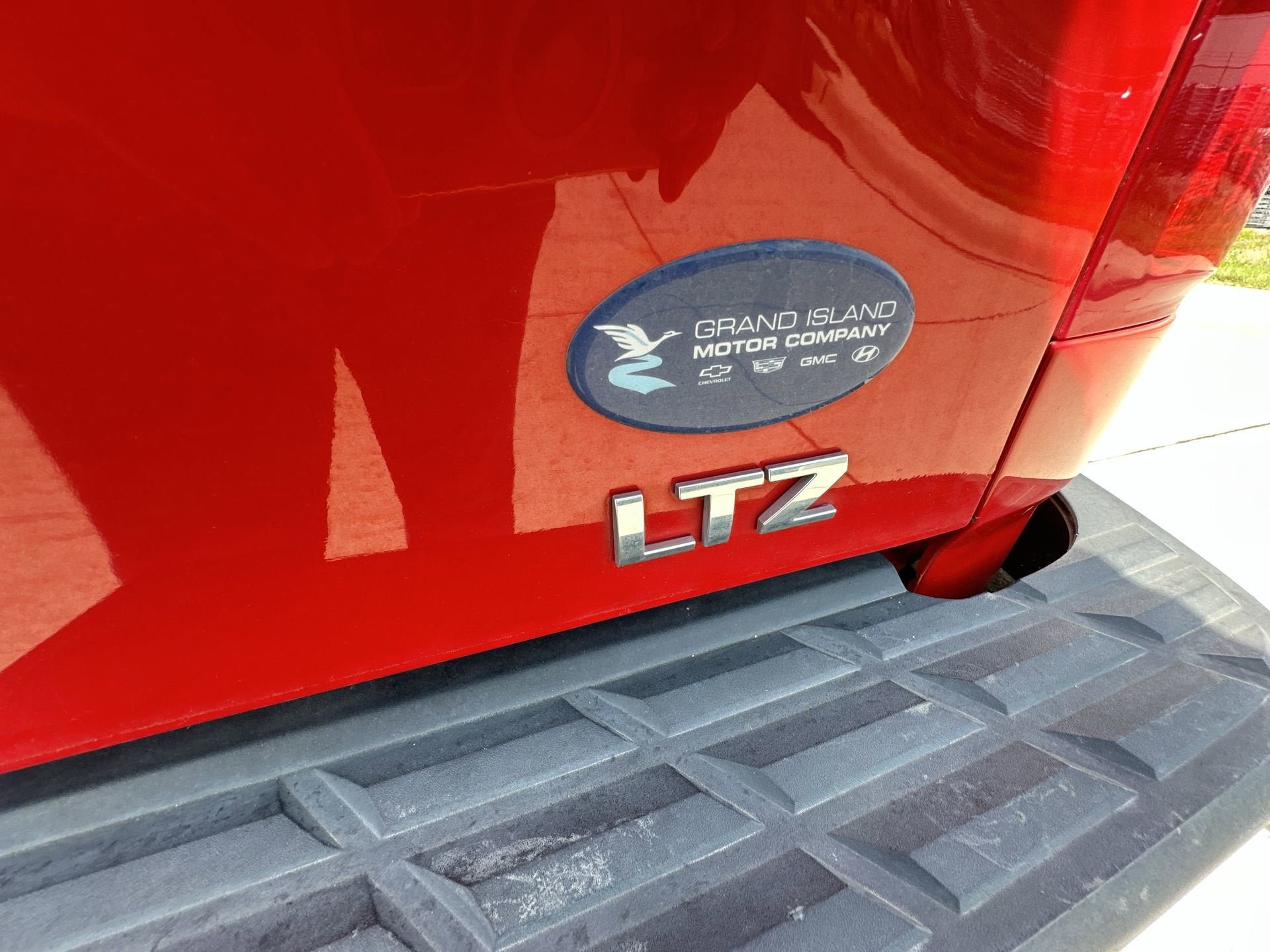 2010 Chevrolet Silverado 1500 LTZ