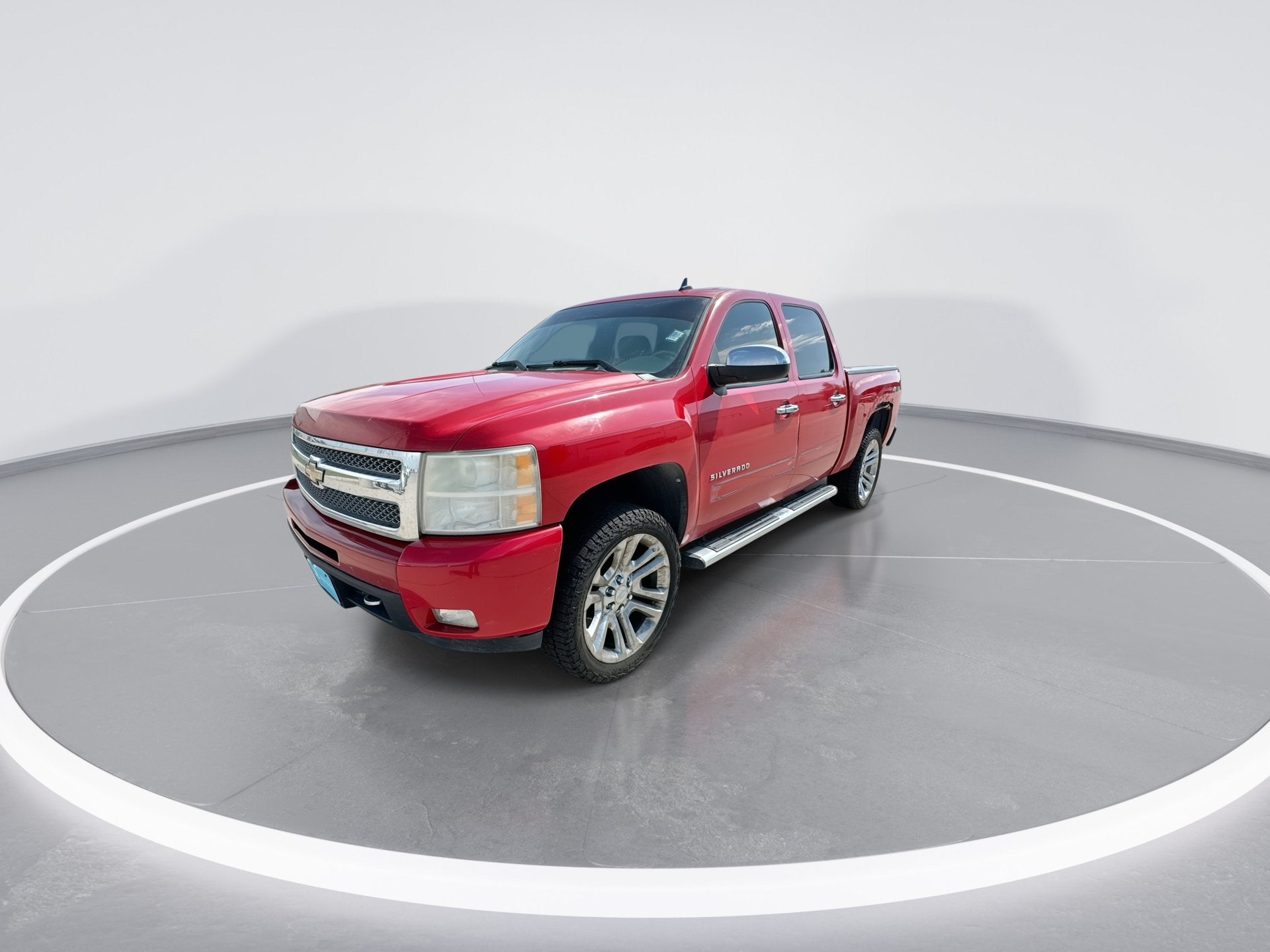 2010 Chevrolet Silverado 1500 LTZ