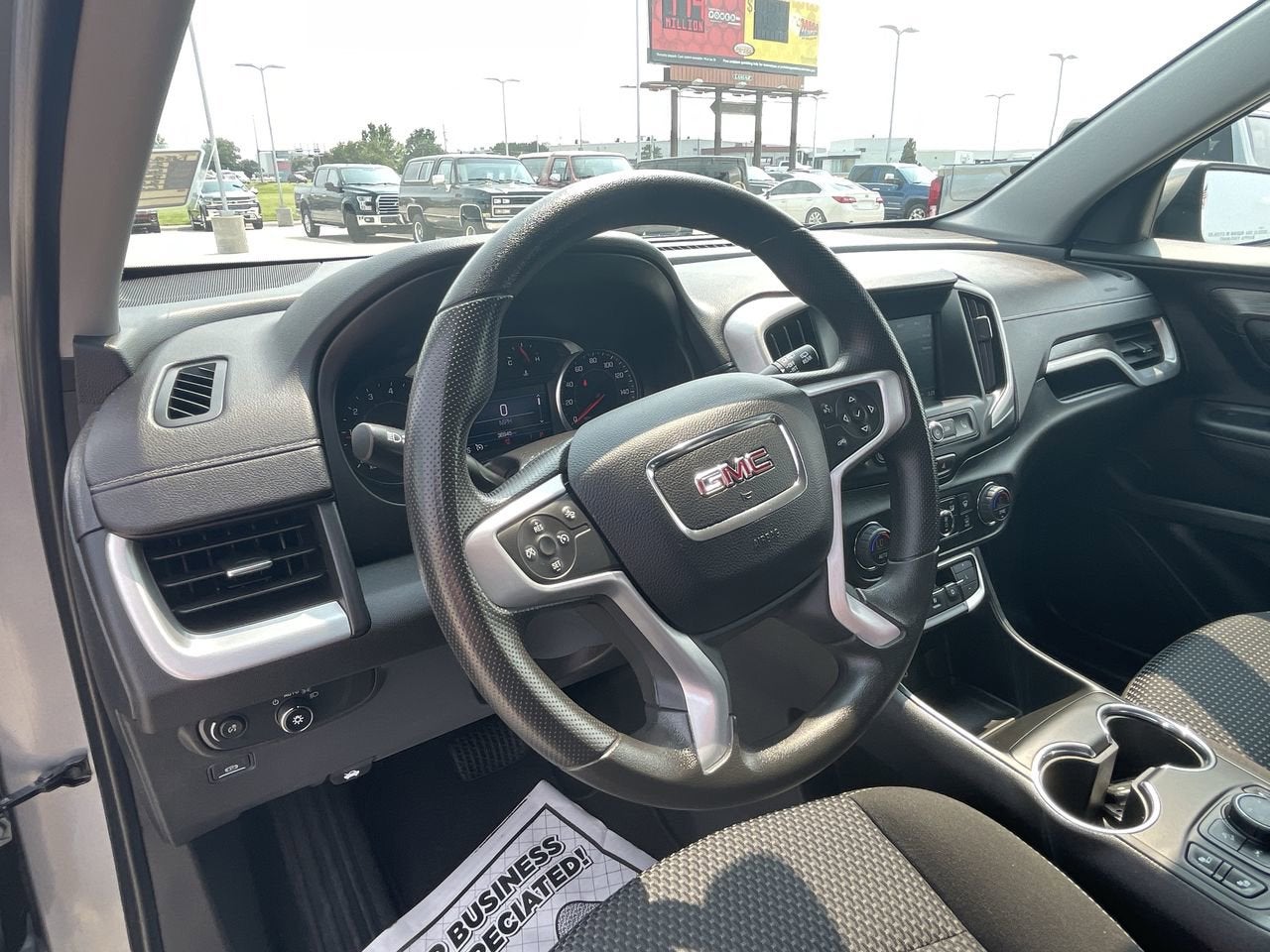 2023 GMC Terrain SLE