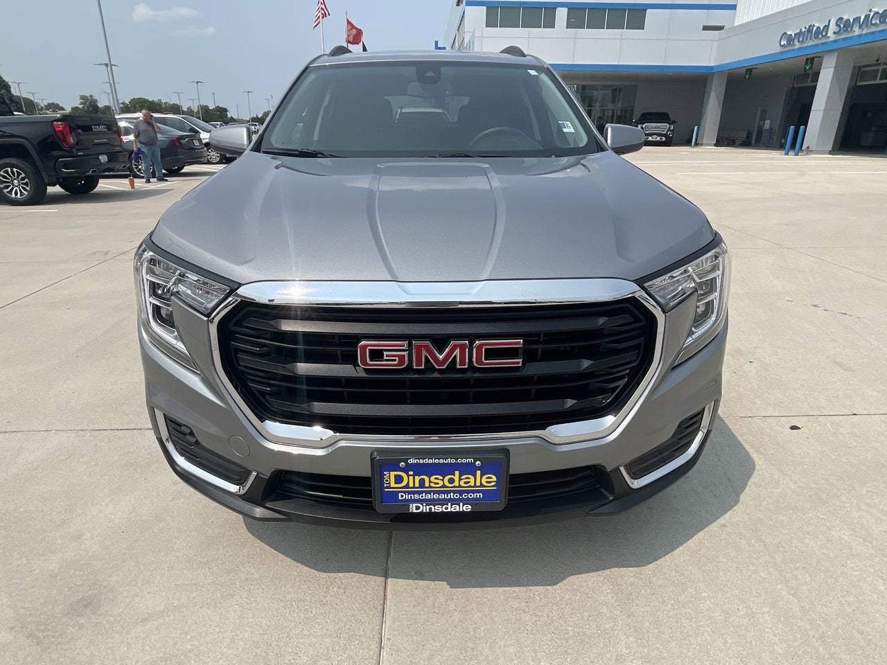 2023 GMC Terrain SLE