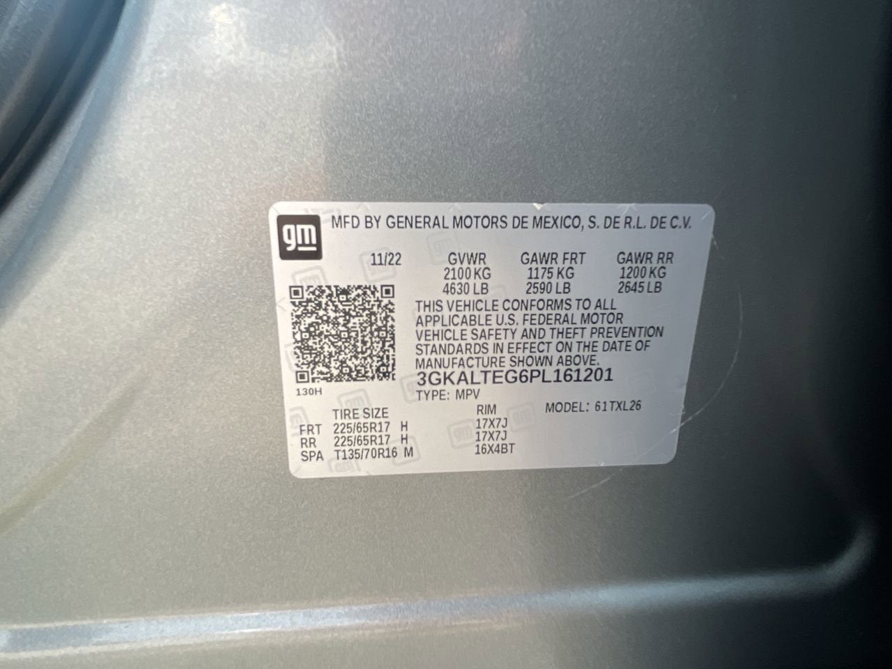 2023 GMC Terrain SLE