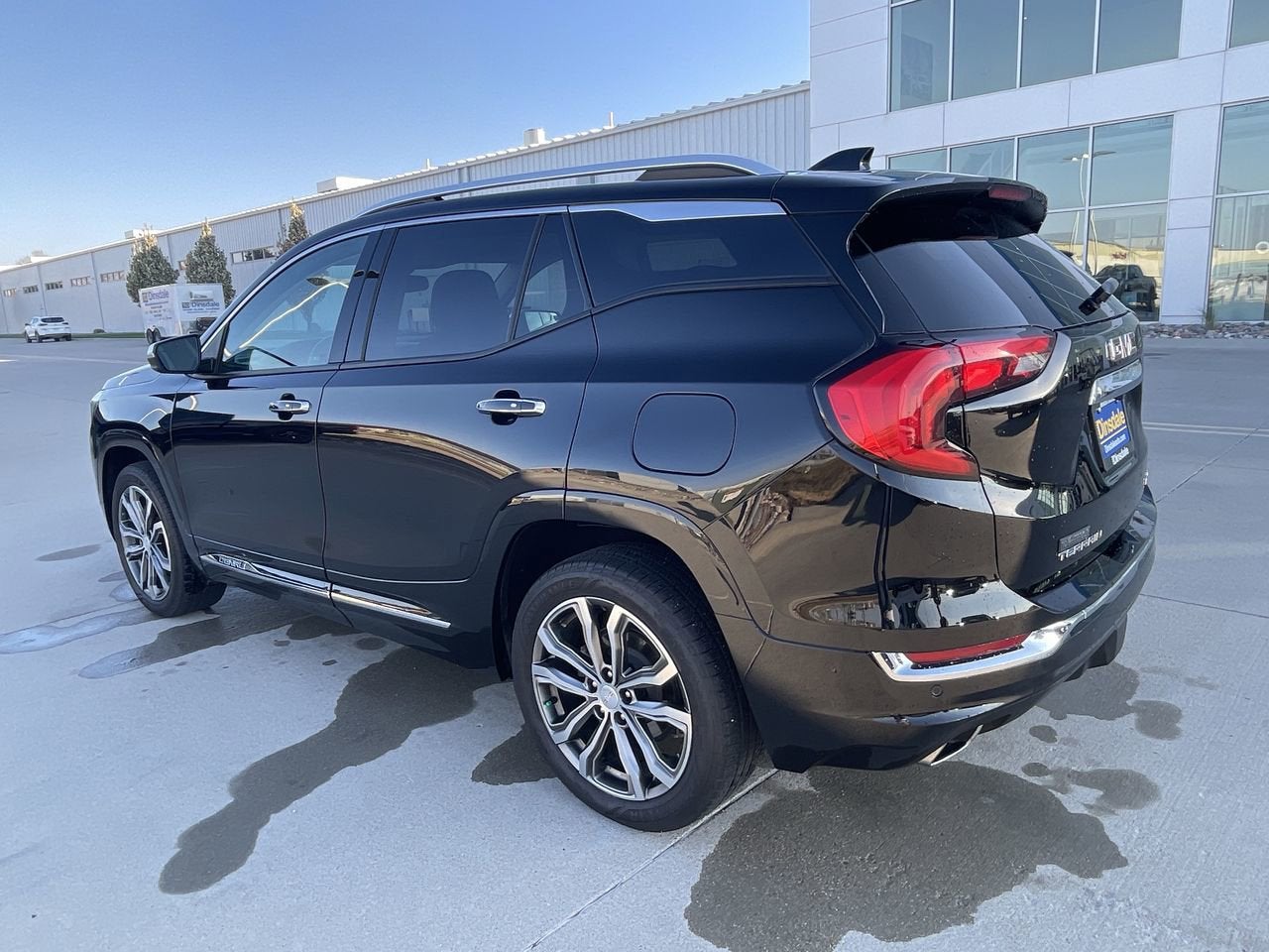 2018 GMC Terrain Denali