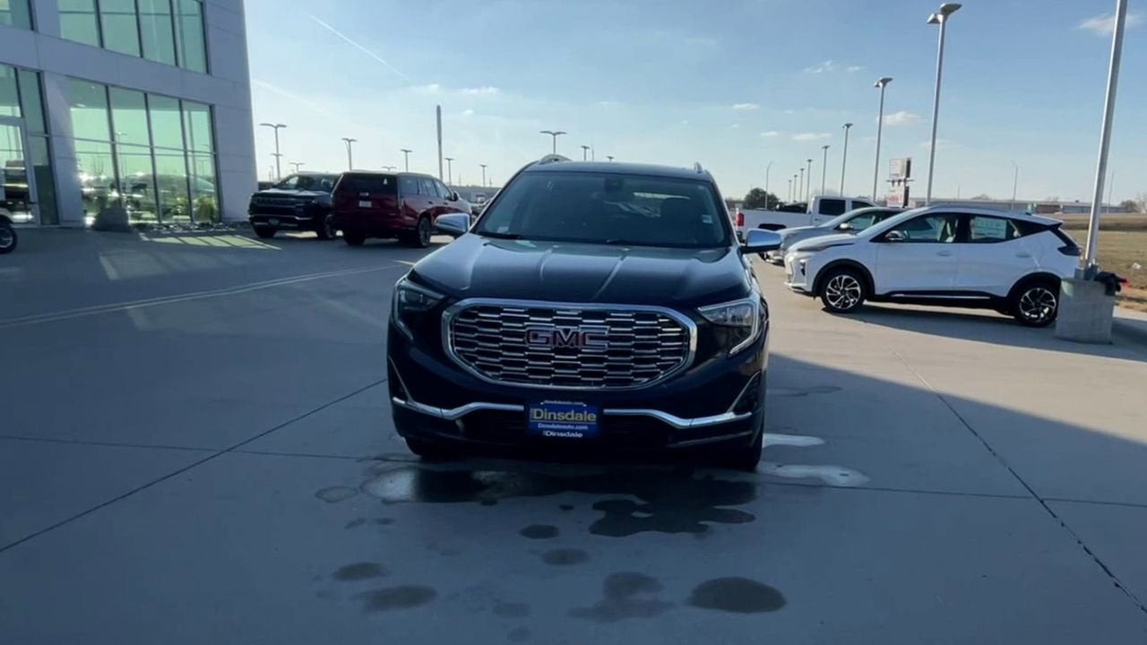 2018 GMC Terrain Denali