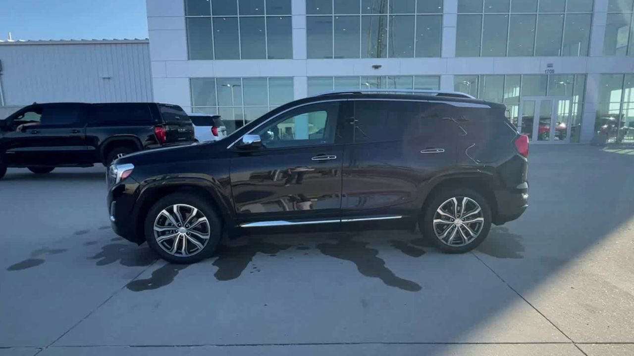 2018 GMC Terrain Denali