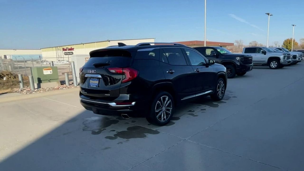 2018 GMC Terrain Denali