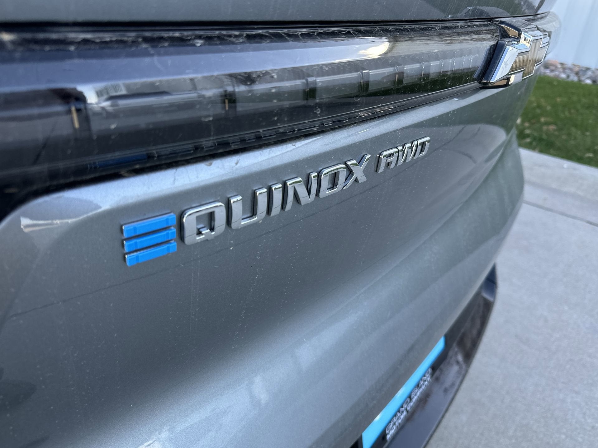 2026 Chevrolet Equinox EV LT