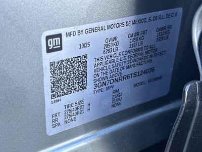 2026 Chevrolet Equinox EV LT