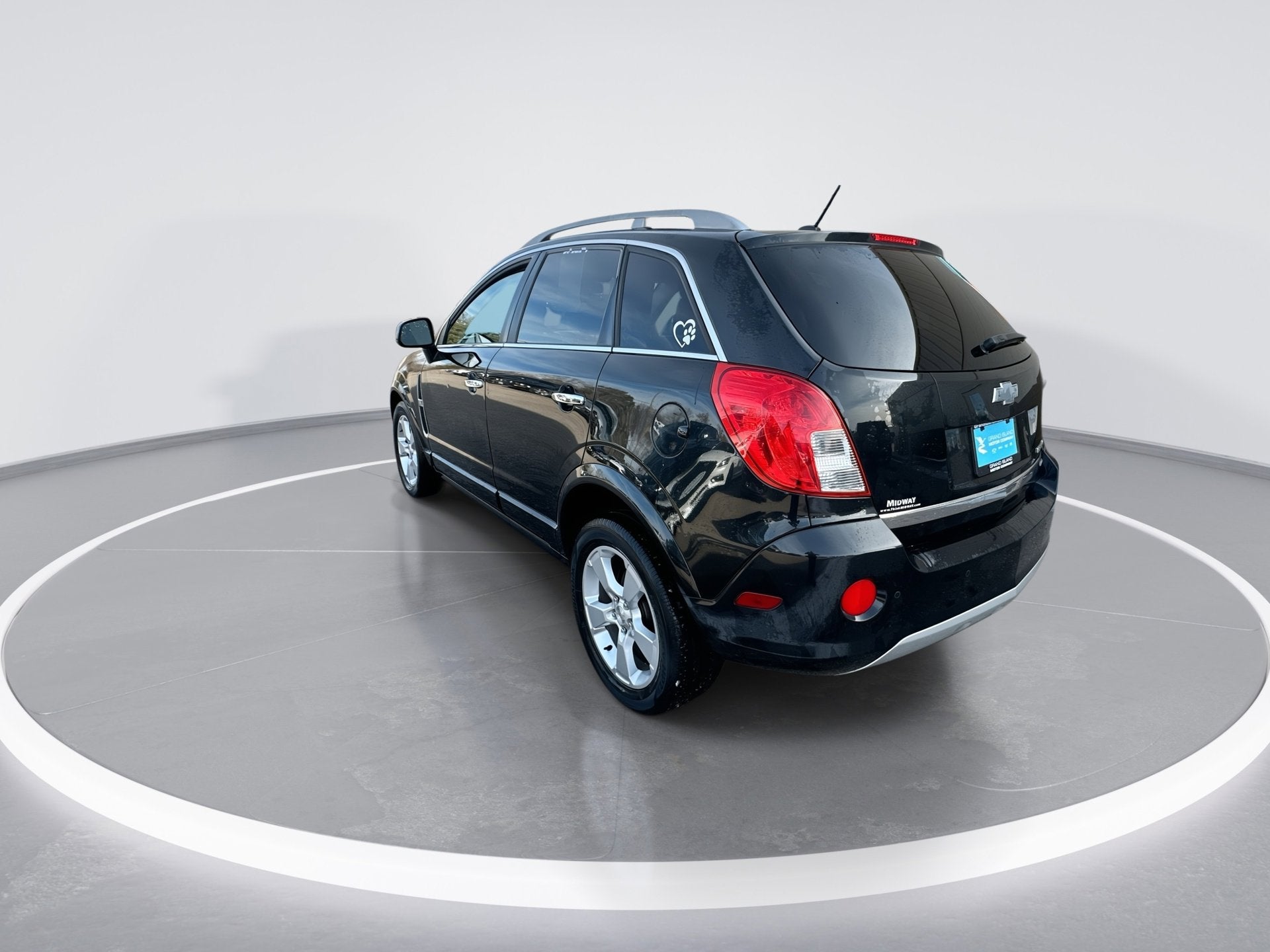 2014 Chevrolet Captiva LTZ