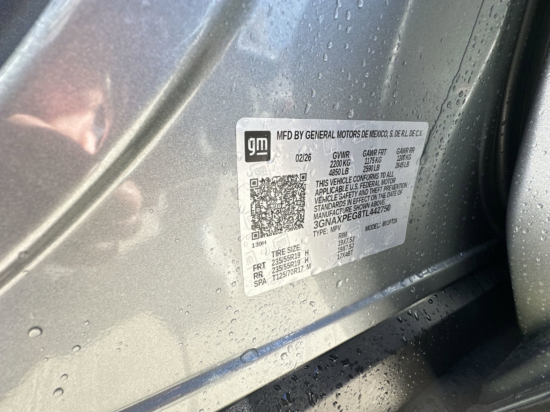 2026 Chevrolet Equinox LT