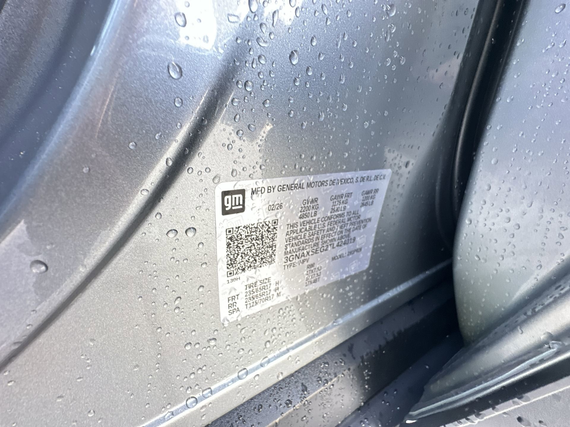 2026 Chevrolet Equinox ACTIV