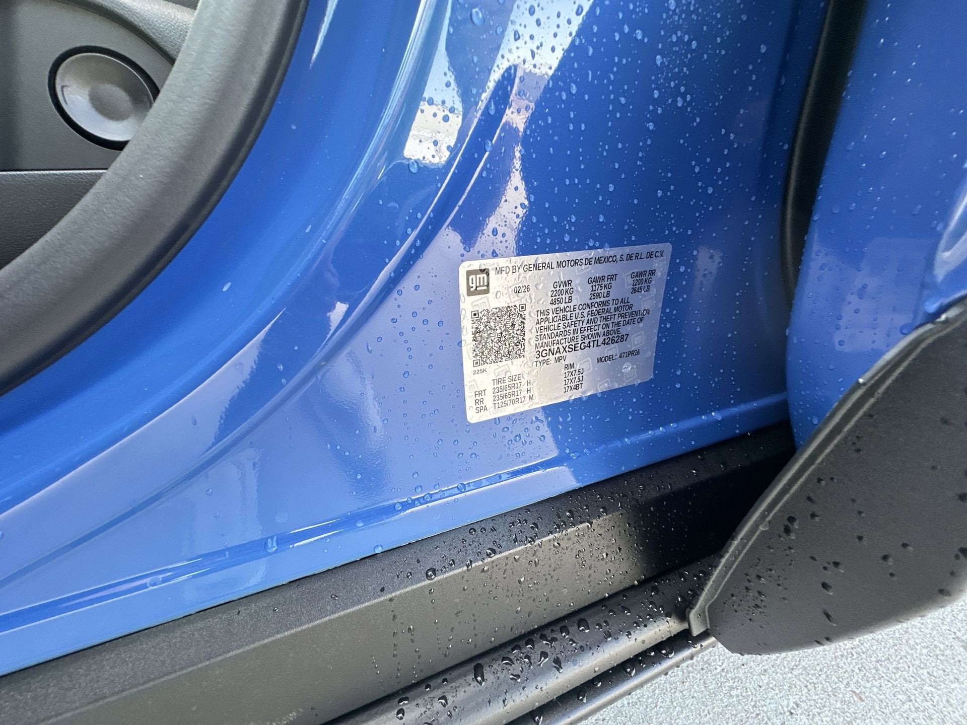 2026 Chevrolet Equinox ACTIV