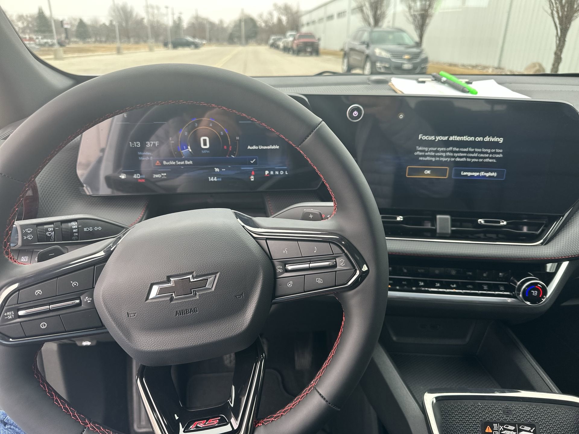 2026 Chevrolet Equinox RS