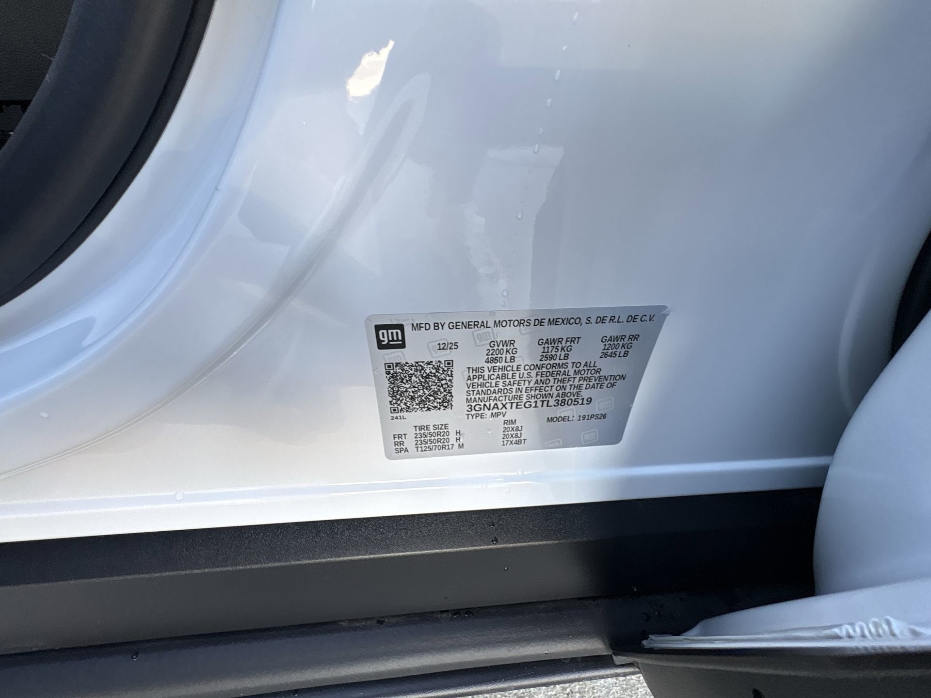 2026 Chevrolet Equinox RS