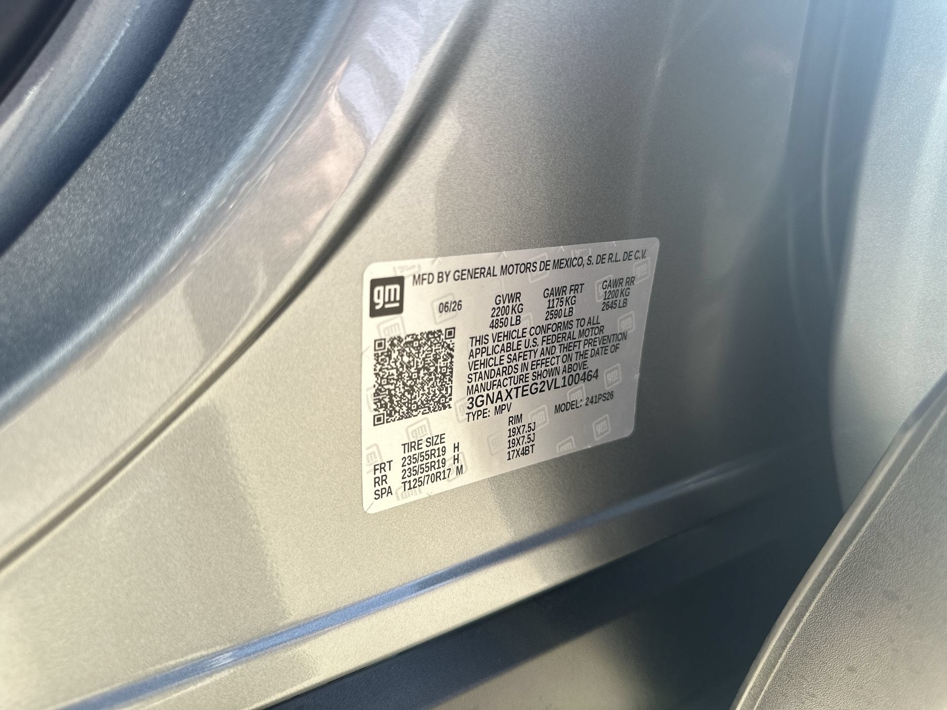 2027 Chevrolet Equinox RS