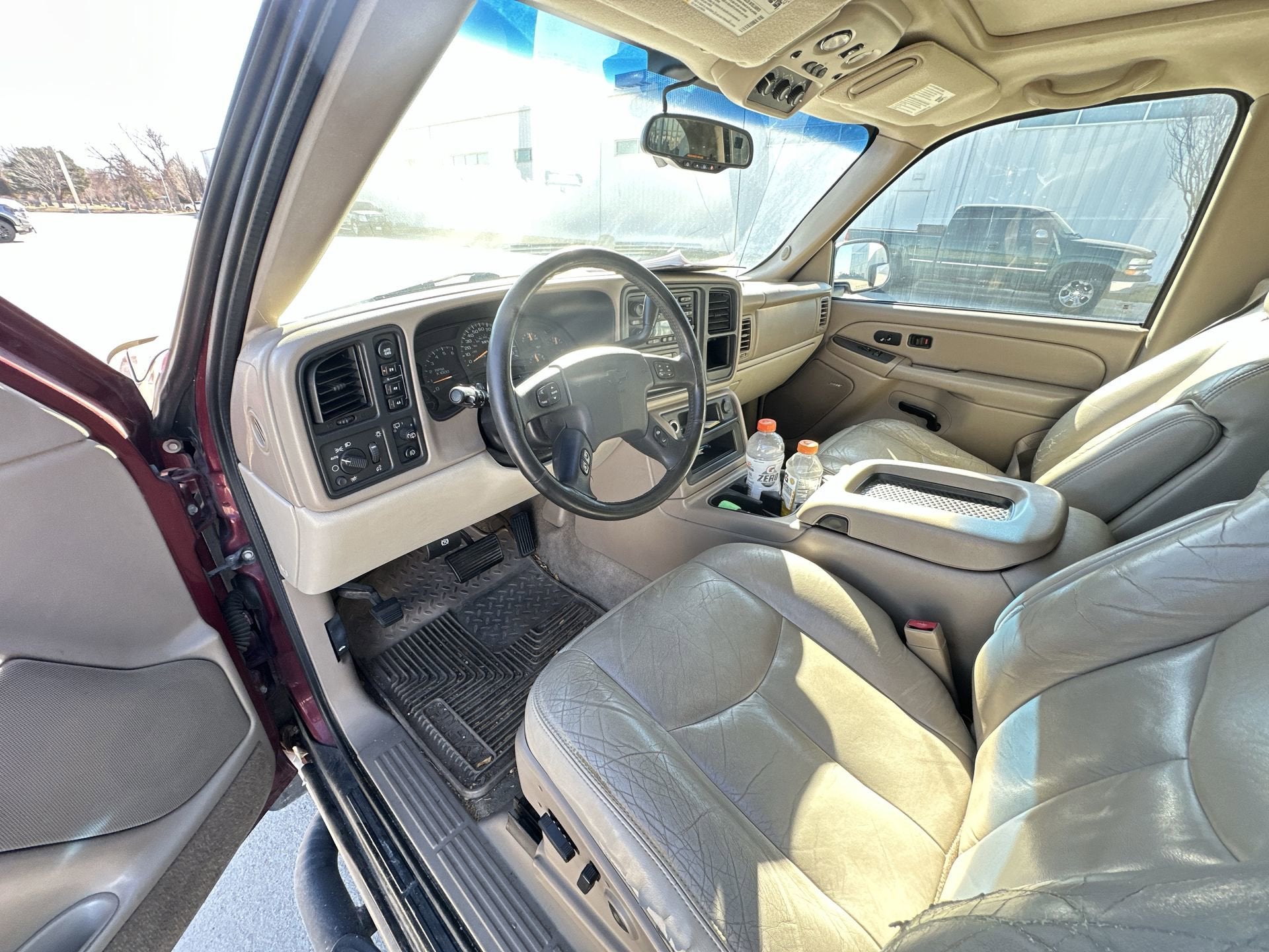 2004 Chevrolet Suburban Z71