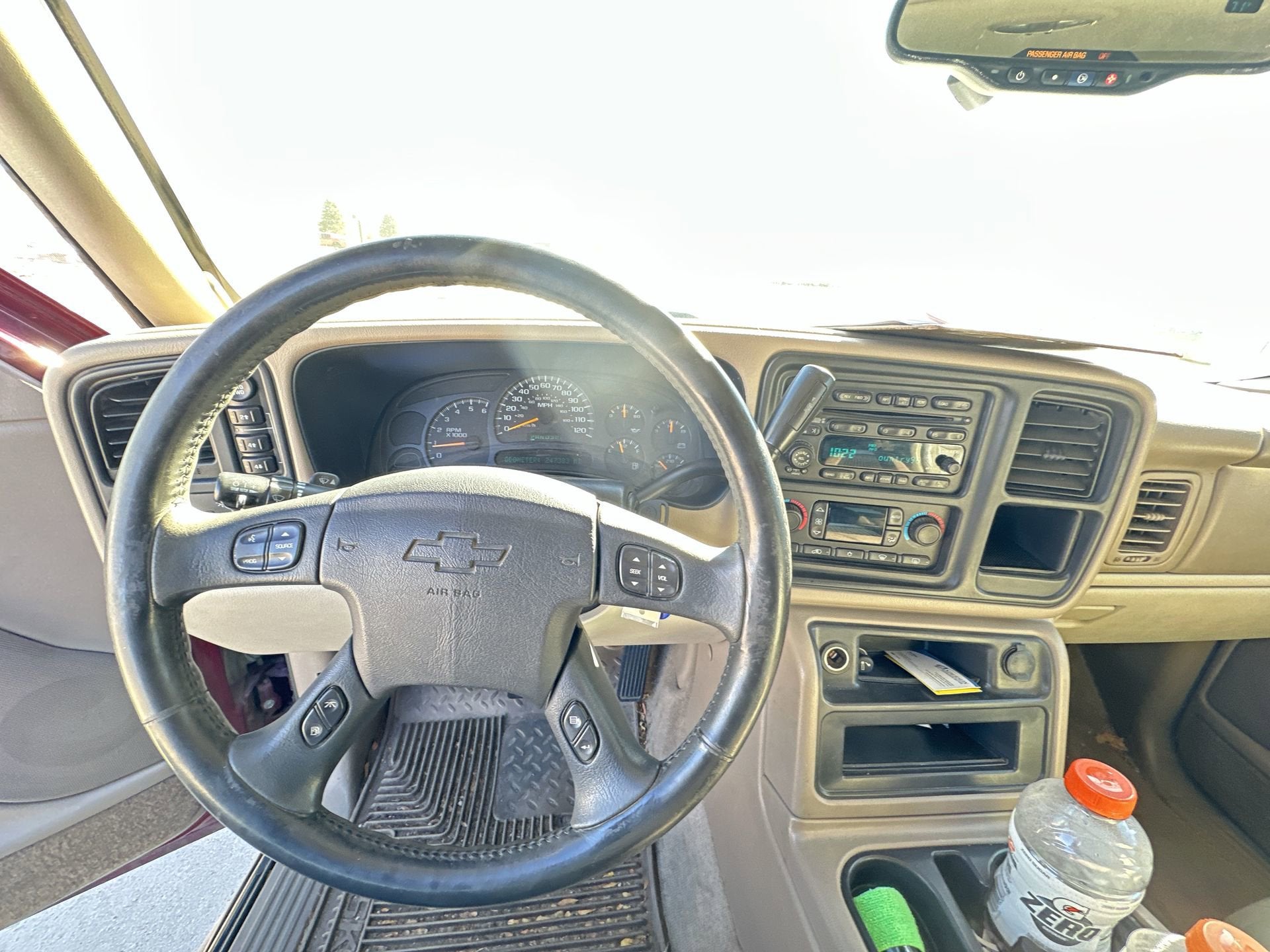 2004 Chevrolet Suburban Z71