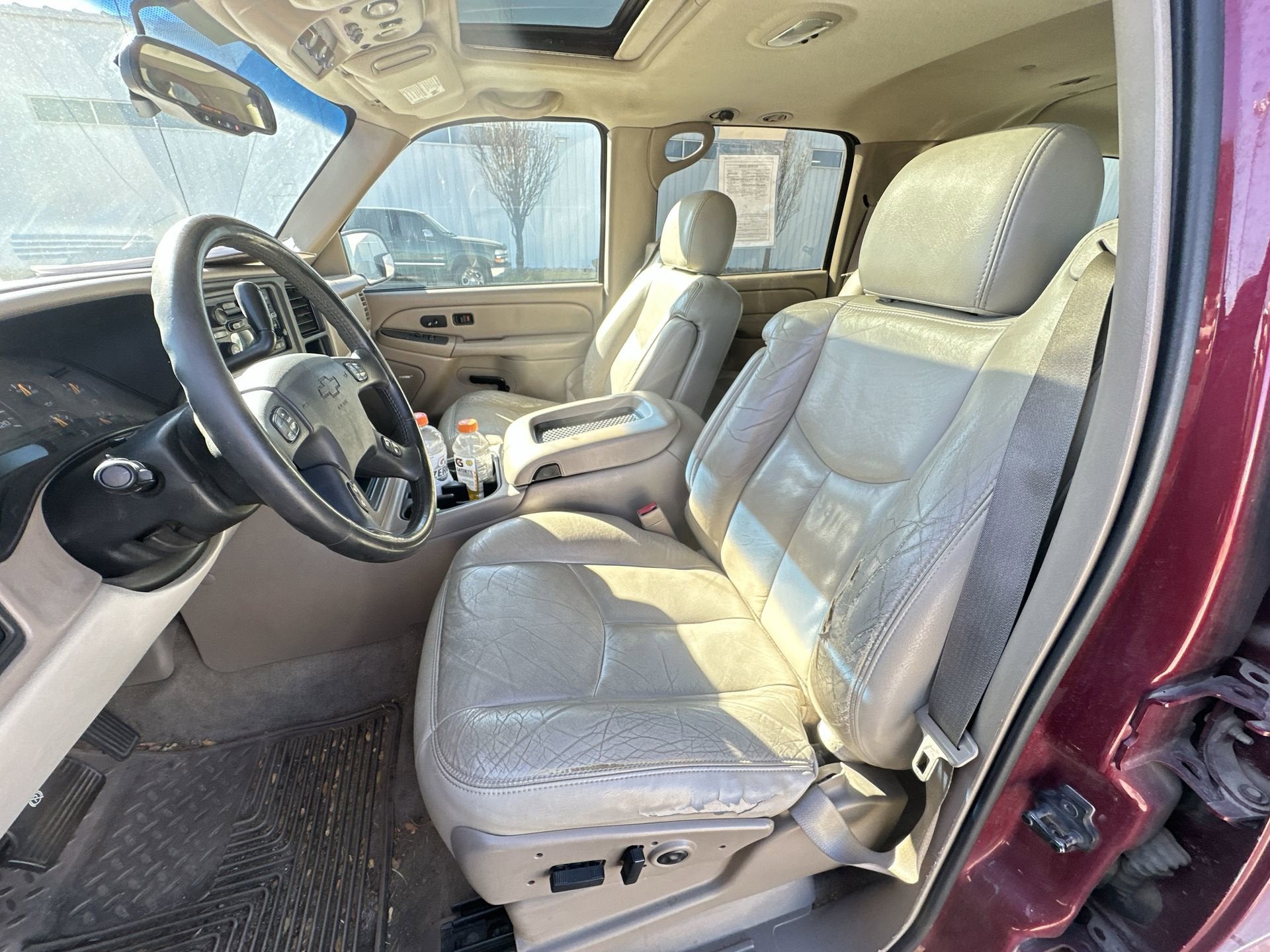 2004 Chevrolet Suburban Z71