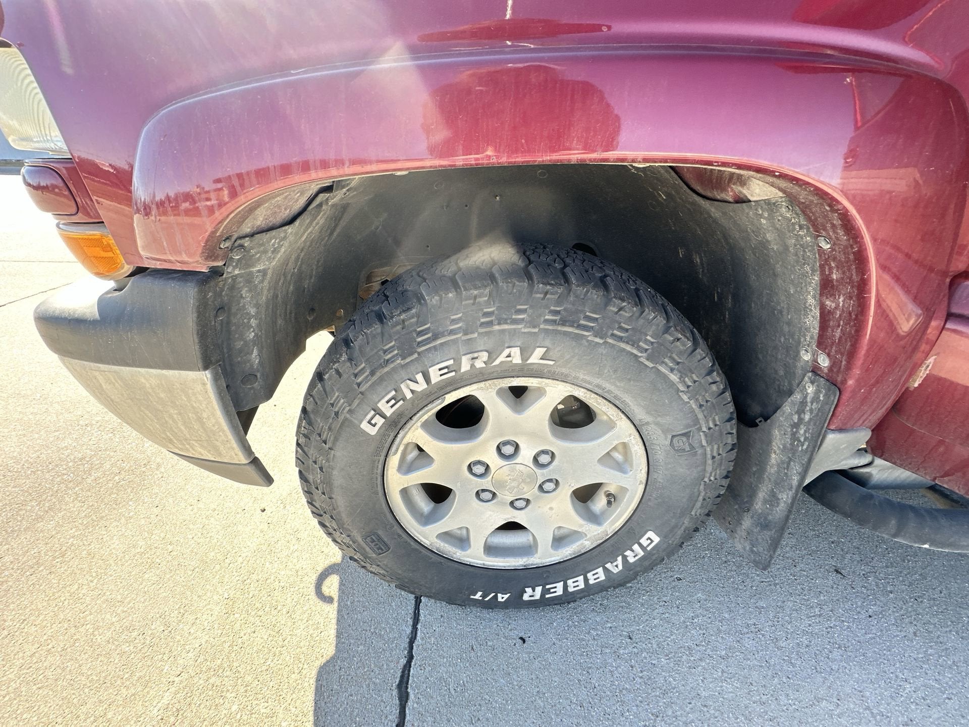 2004 Chevrolet Suburban Z71