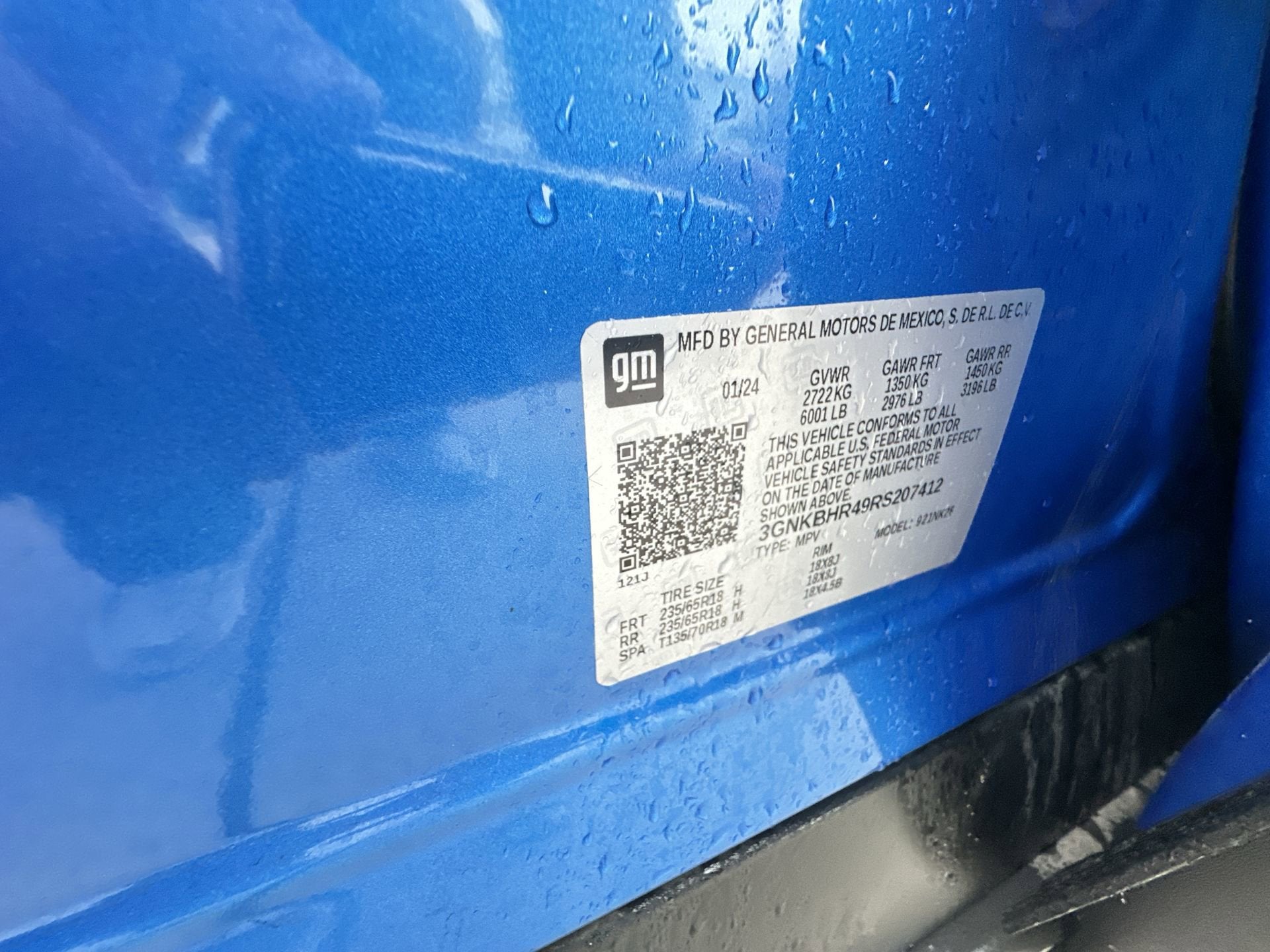 2024 Chevrolet Blazer 2LT