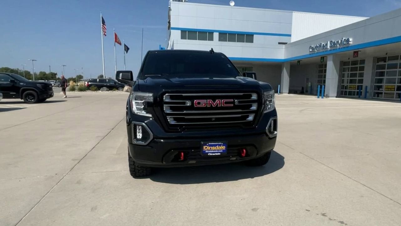 2019 GMC Sierra 1500 AT4