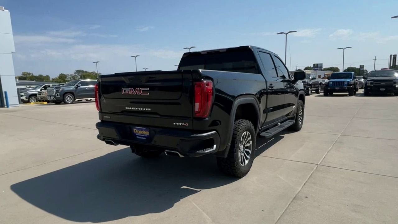 2019 GMC Sierra 1500 AT4