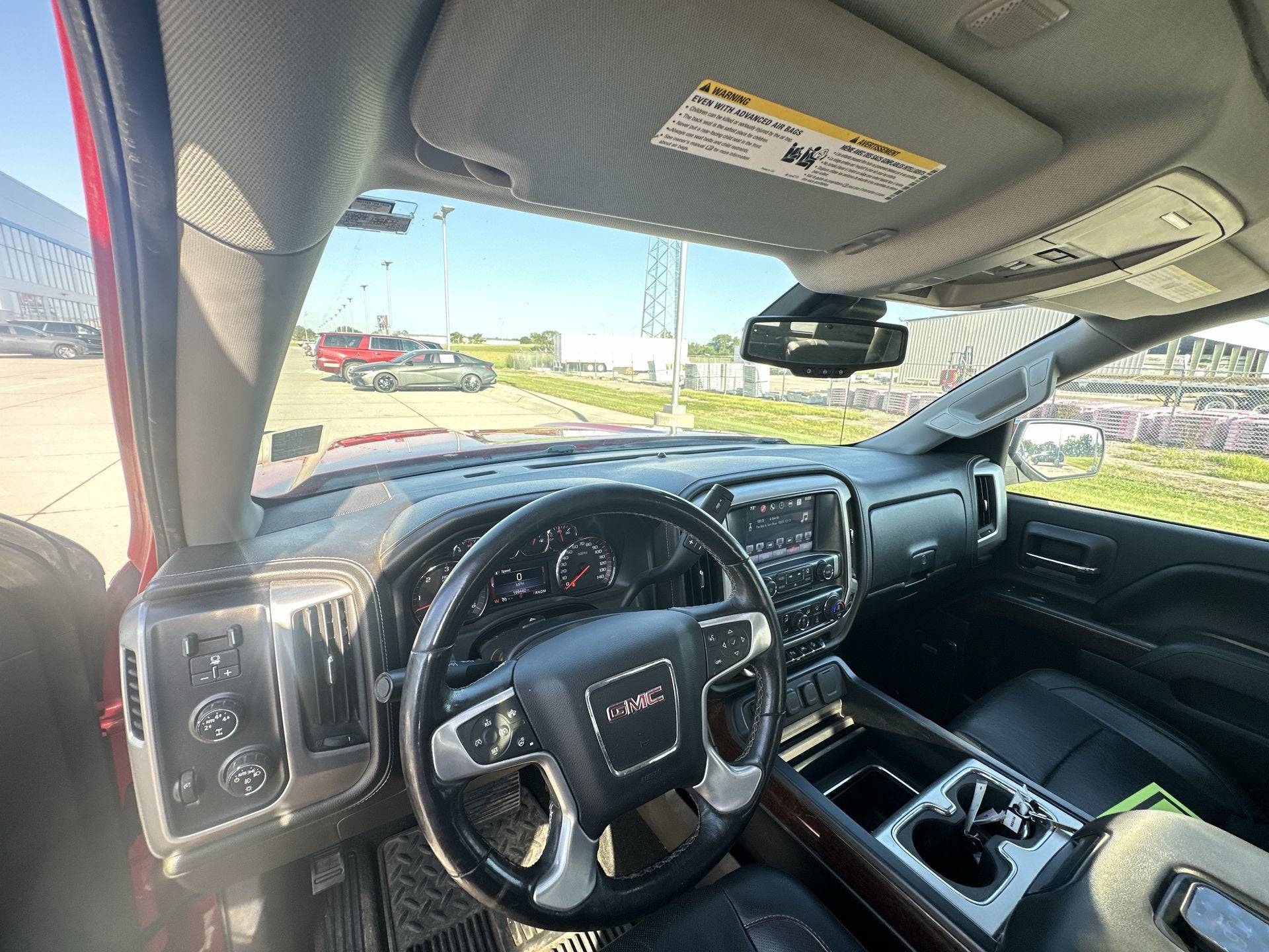 2016 GMC Sierra 1500 SLT