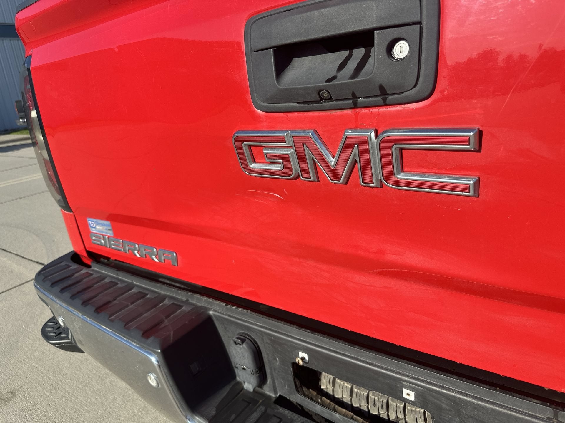 2016 GMC Sierra 1500 SLT