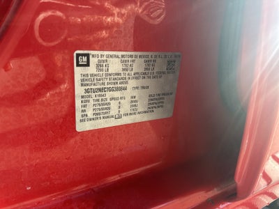 2016 GMC Sierra 1500 SLT