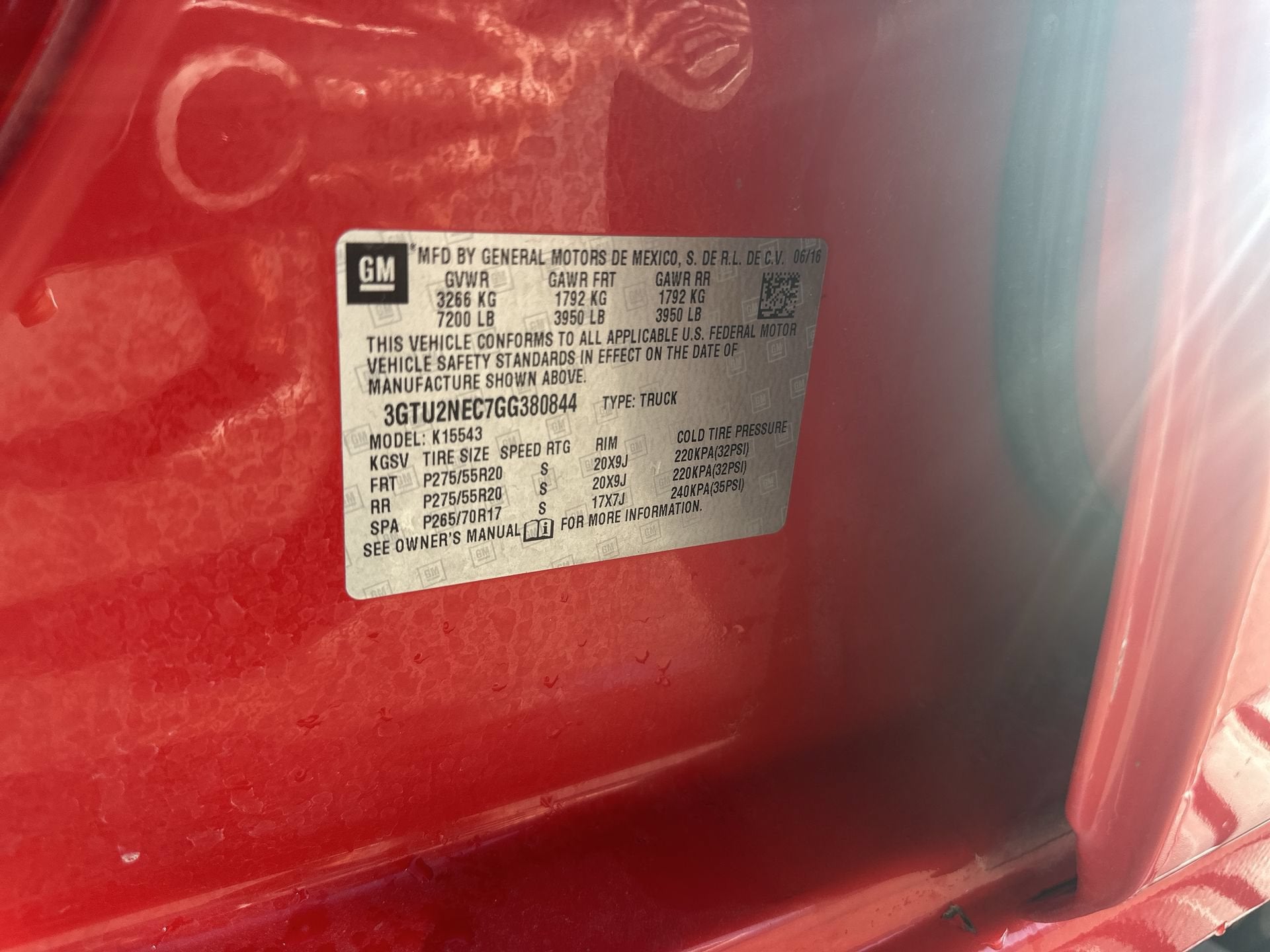 2016 GMC Sierra 1500 SLT