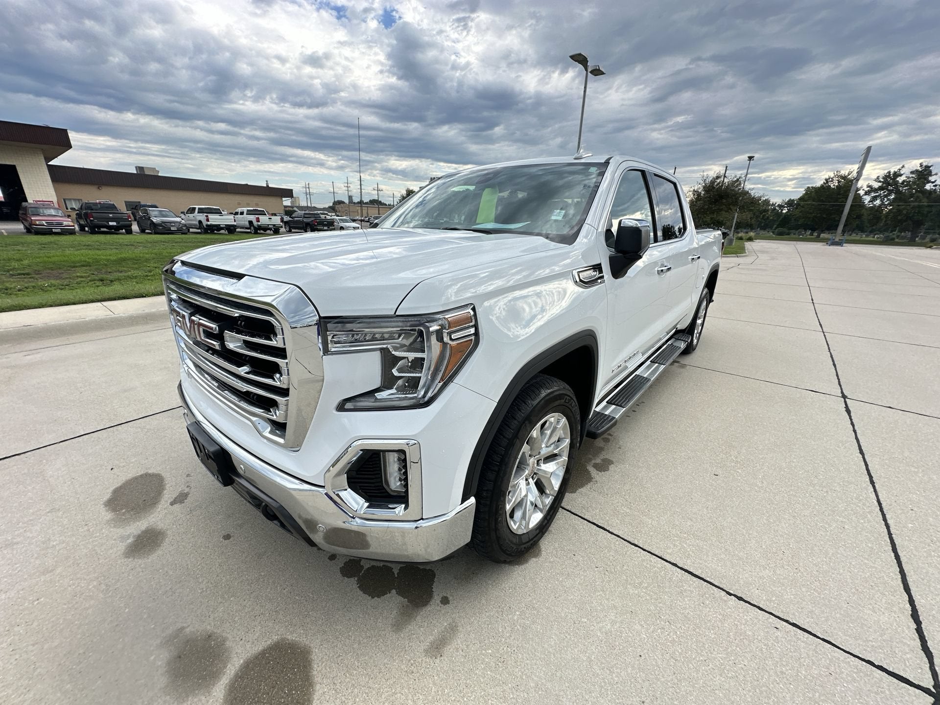 2020 GMC Sierra 1500 SLT