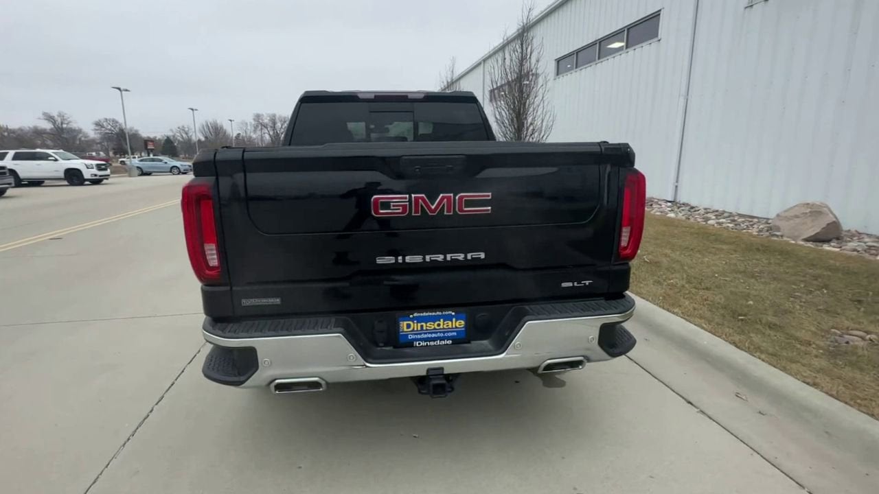 2019 GMC Sierra 1500 SLT
