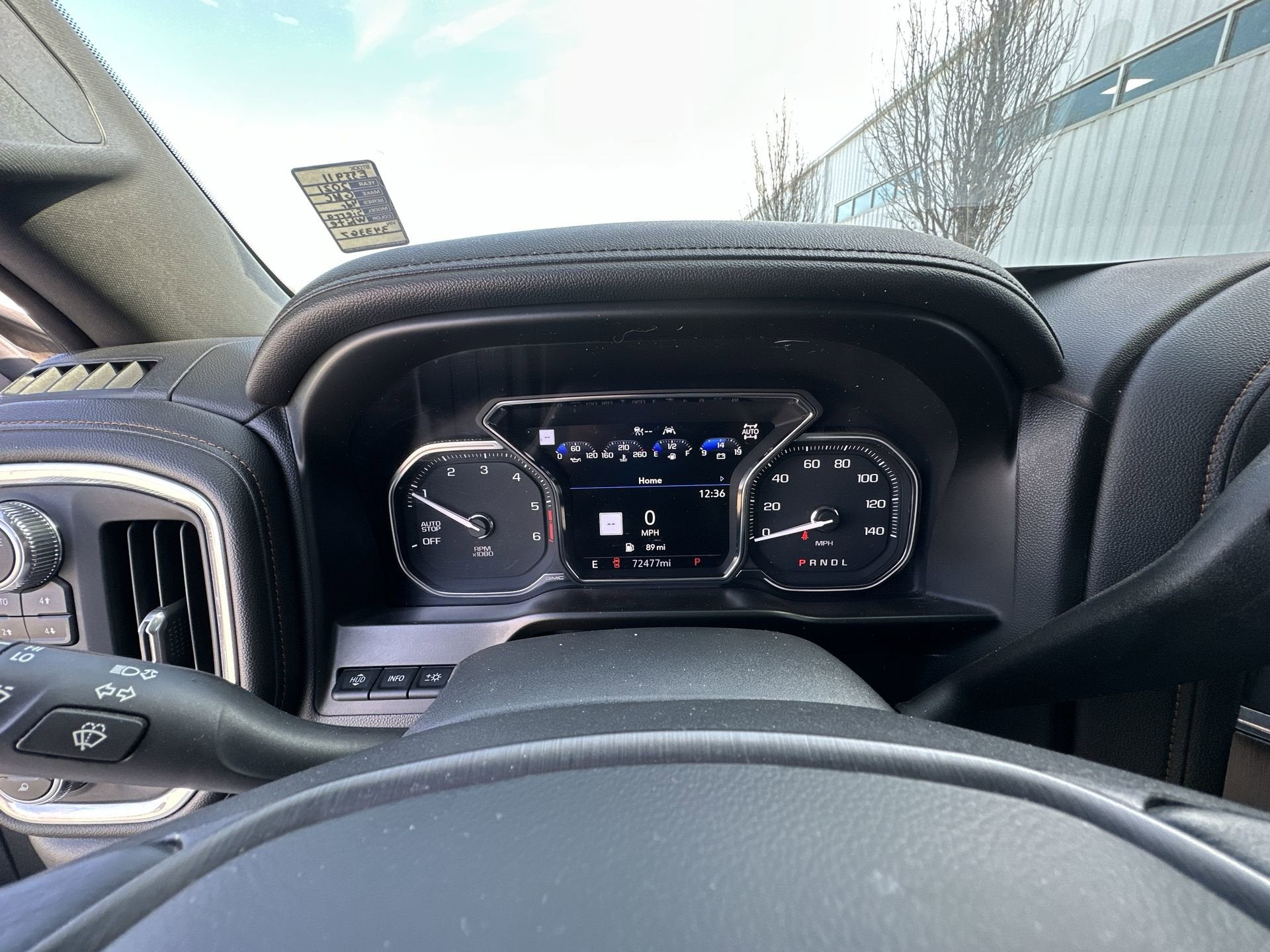 2021 GMC Sierra 1500 AT4