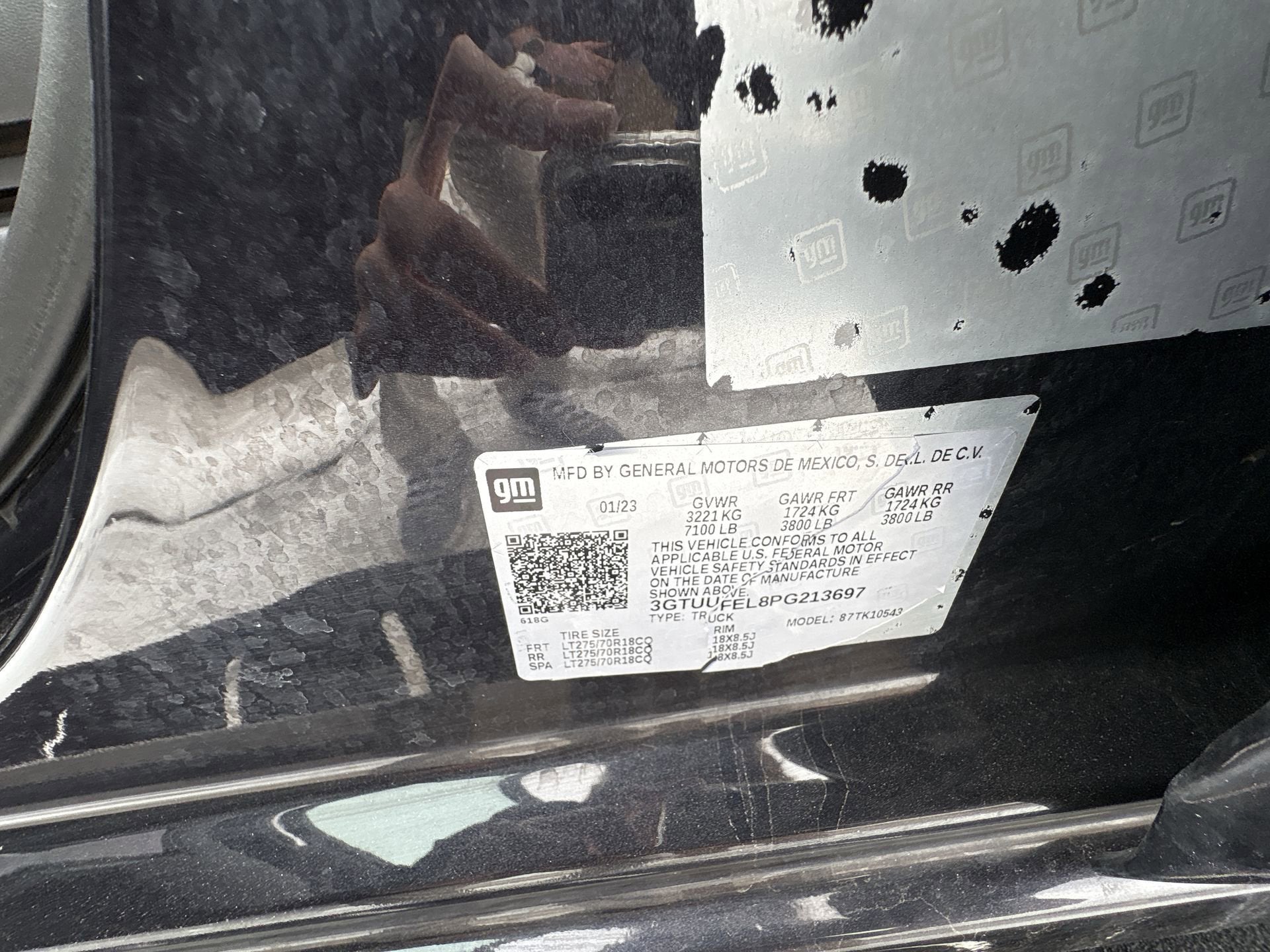 2023 GMC Sierra 1500 AT4X