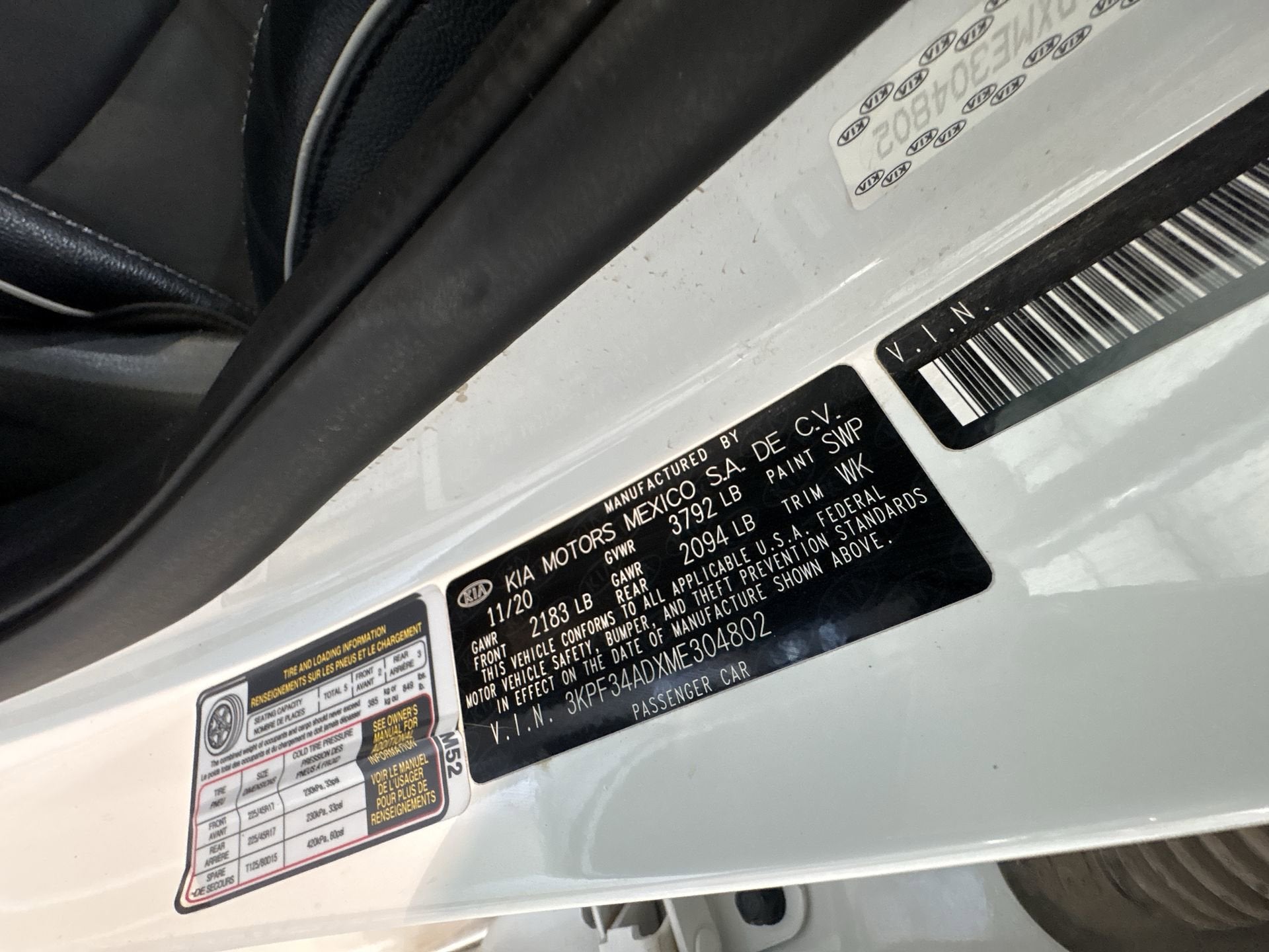 2021 Kia Forte GT-Line