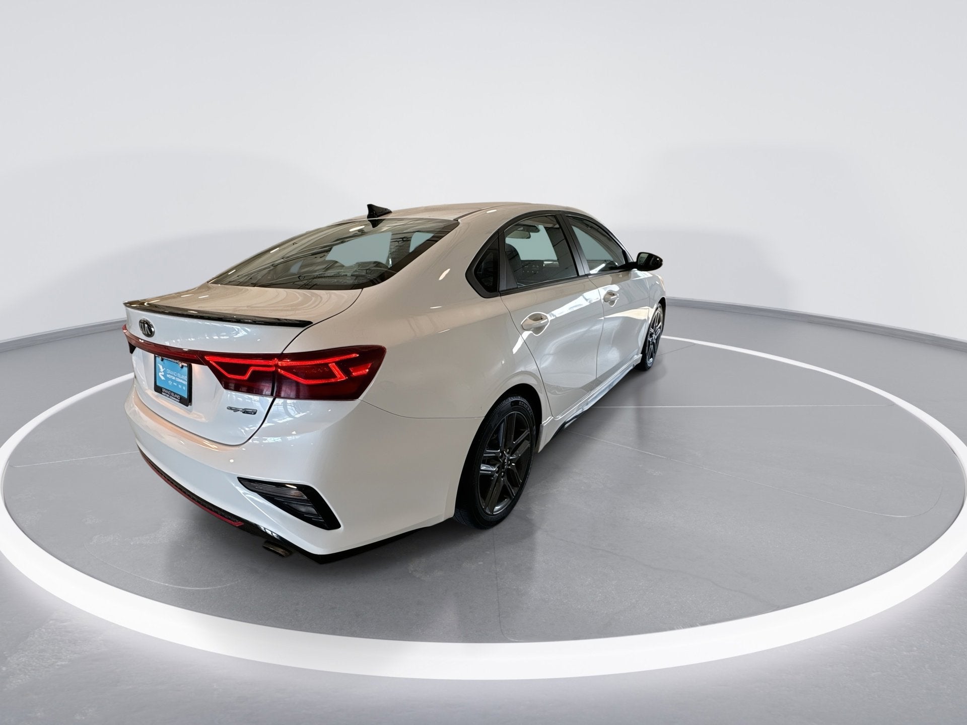 2021 Kia Forte GT-Line