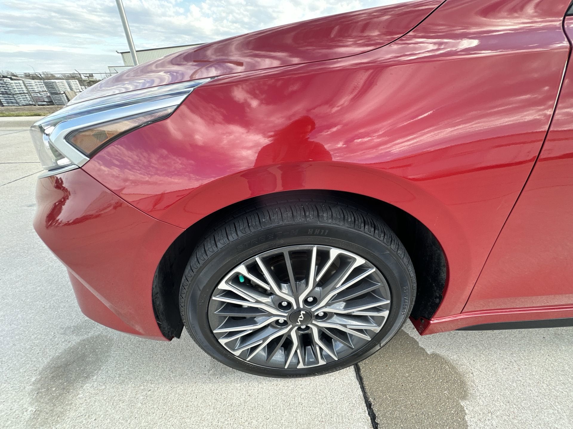 2024 Kia Forte GT-Line