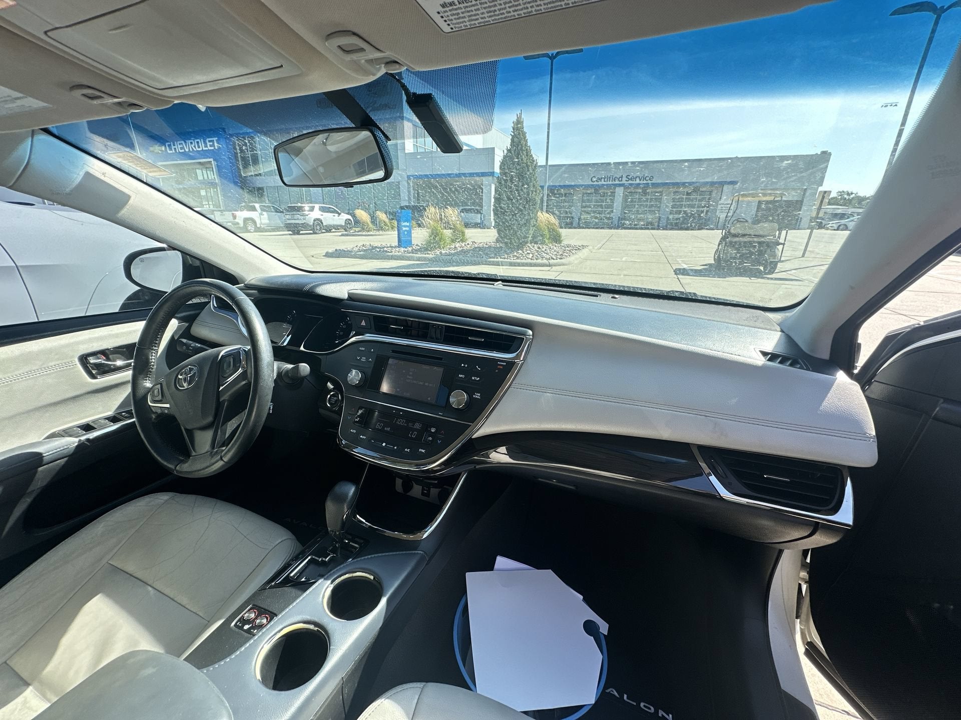 2014 Toyota Avalon XLE