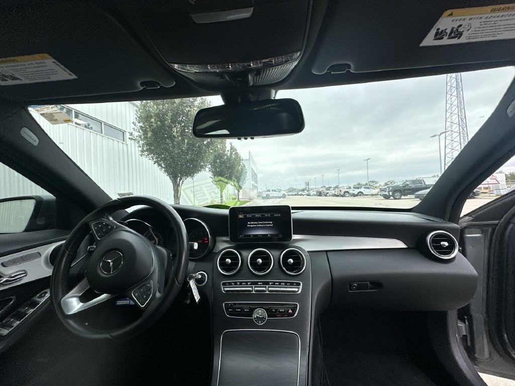 2018 Mercedes-Benz C 300 4MATIC®