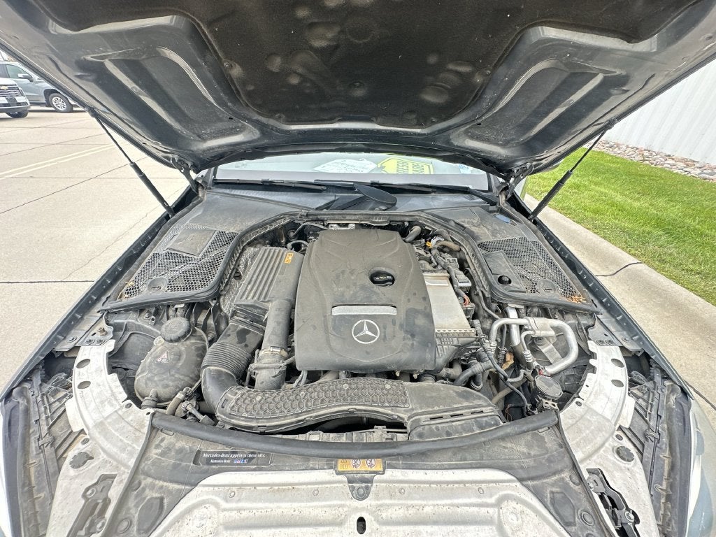 2018 Mercedes-Benz C 300 4MATIC®
