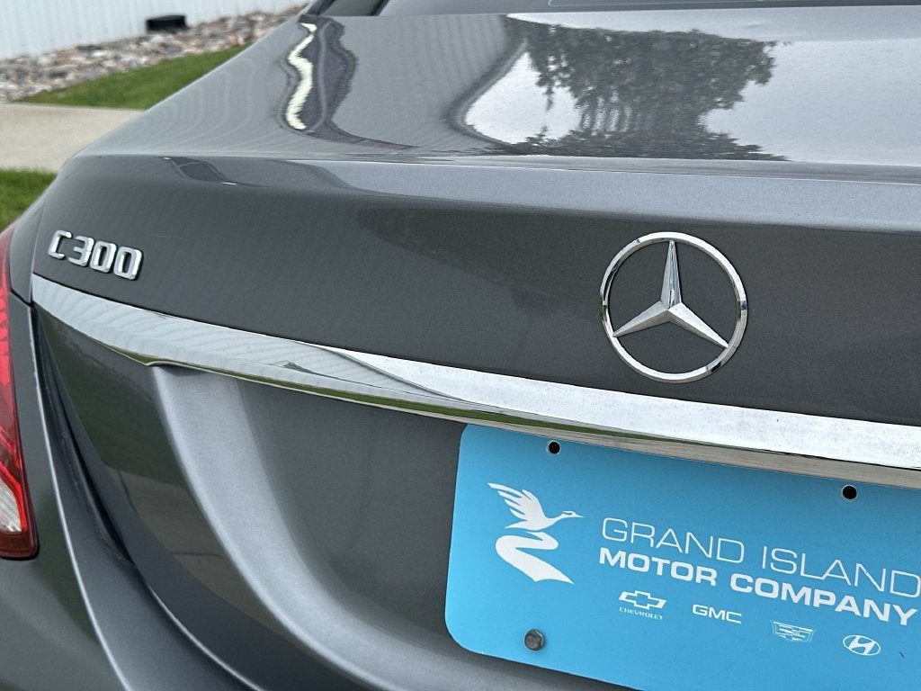 2018 Mercedes-Benz C 300 4MATIC®