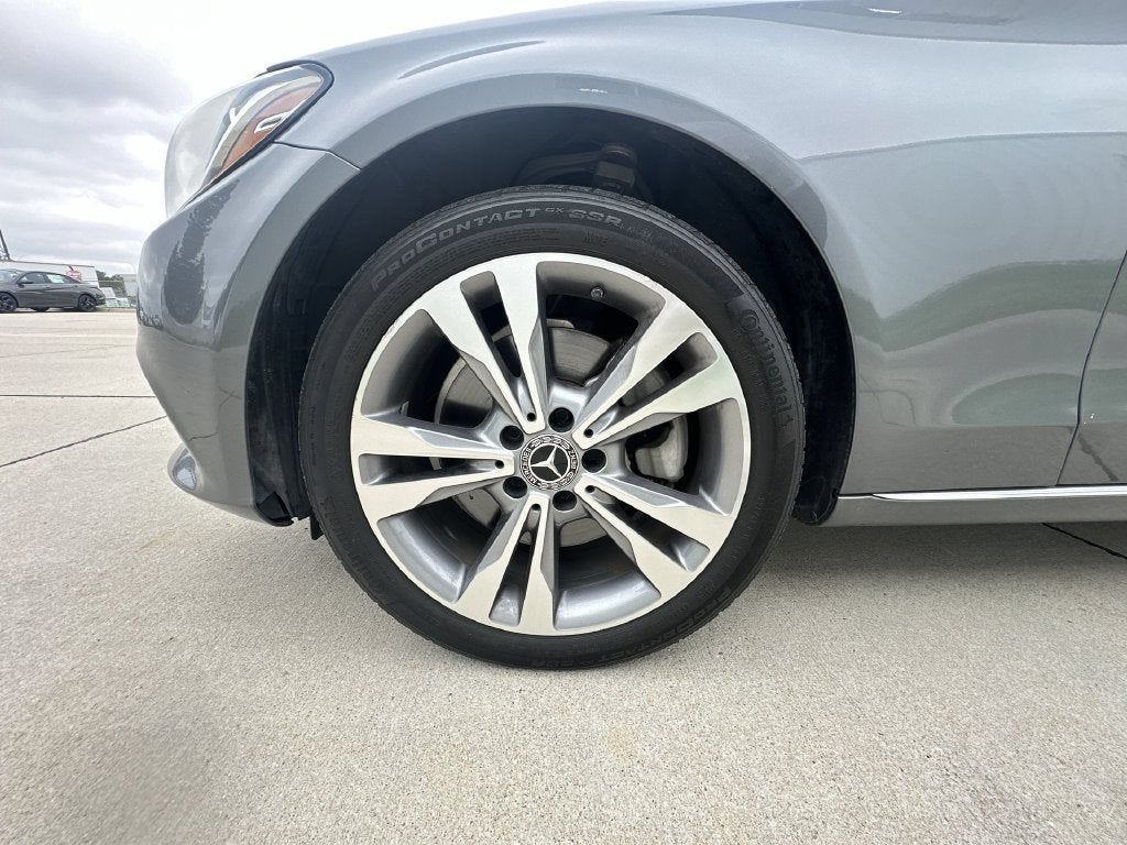 2018 Mercedes-Benz C 300 4MATIC®